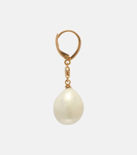 Boucles d’oreilles VLogo à perles fantaisie - Valentino Garavani - Modalova