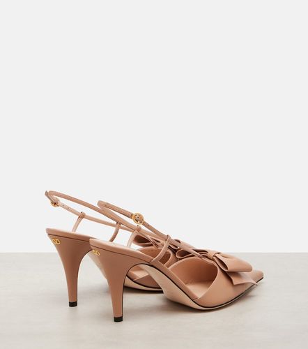 Escarpins Bowow 85 en cuir - Valentino Garavani - Modalova
