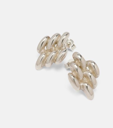 Boucles d'oreilles Chain Link Mini en argent sterling 925 - Ysso - Modalova
