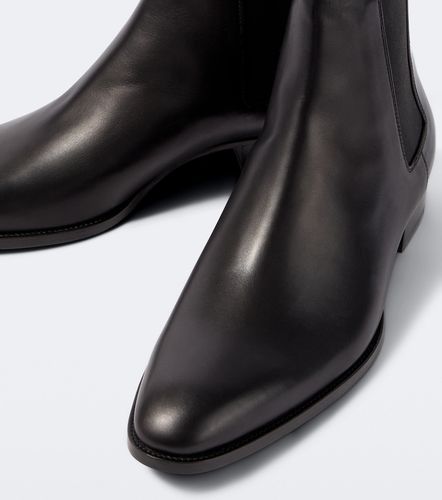 Bottines Chelsea en cuir - Saint Laurent - Modalova