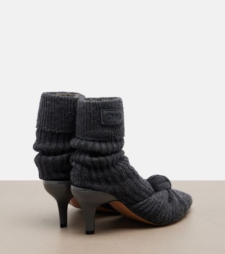 Chloé Bottines en laine - Chloe - Modalova