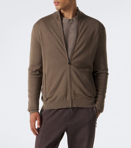 Cardigan Oscar en laine vierge - Bogner - Modalova