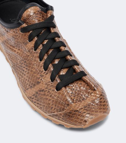 Baskets Tennis en cuir façon serpent - Jacquemus - Modalova