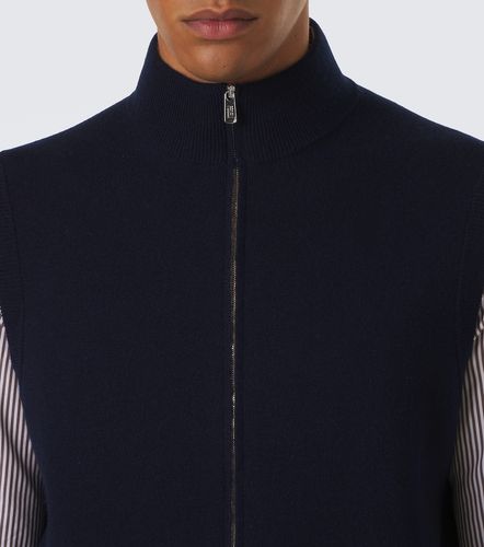Gilet sans manches en cachemire - Fedeli - Modalova