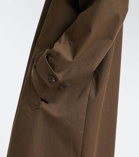 Manteau Iza en gabardine de coton - The Row - Modalova