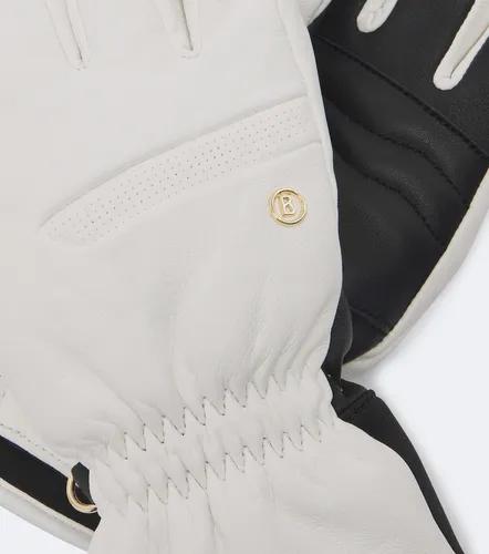 Bogner Gants de ski Lena en cuir - Bogner - Modalova