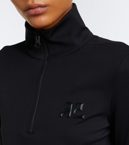 Courrèges Top de ski à logo - Courreges - Modalova