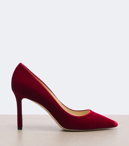 Escarpins Romy en velours - Jimmy Choo - Modalova