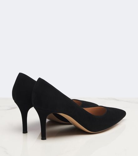 Escarpins en daim Gianvito 70 - Gianvito Rossi - Modalova