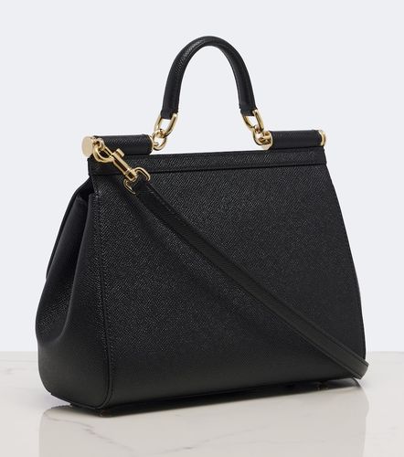 Sac Sicily Medium en cuir - Dolce&Gabbana - Modalova