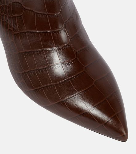 Paris Texas Bottes en cuir embossé - Paris Texas - Modalova