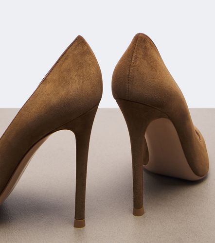 Escarpins Gianvito 105 en daim - Gianvito Rossi - Modalova