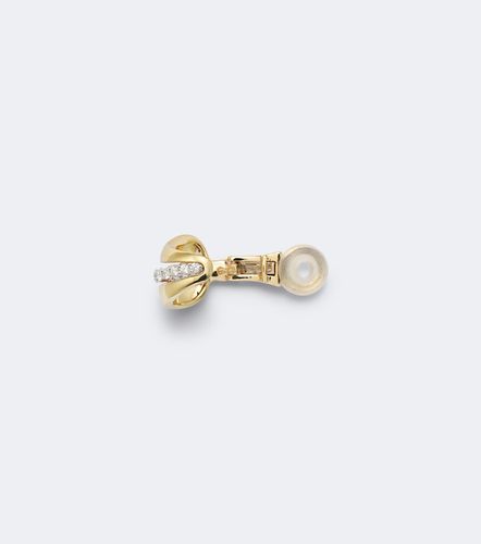 Bijou d'oreille Whisper en or 18 ct et diamants - Yeprem - Modalova