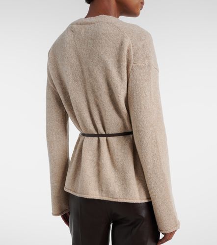 Cardigan Alina en laine mélangée - Velvet - Modalova
