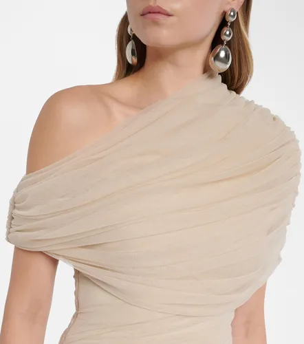 Robe de mariée Himalia en tulle froncé - De La Vali - Modalova
