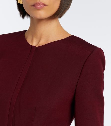 Veste à basque en laine et soie - Roland Mouret - Modalova