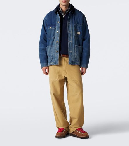 Pull demi-zippé en coton - Polo Ralph Lauren - Modalova