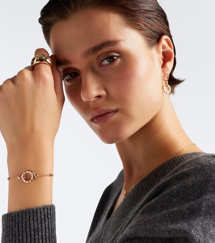 Bracelet Iconica en or rose 18 ct et diamants - Pomellato - Modalova