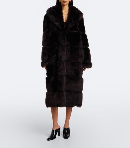 Joseph Manteau Elektra en shearling - Joseph - Modalova
