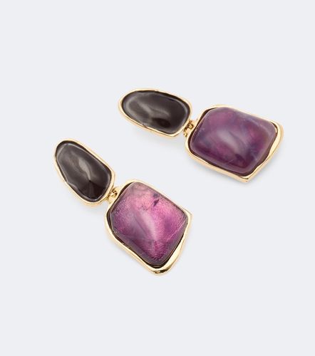 Boucles d'oreilles Spells en plaqué or 24 ct - La DoubleJ - Modalova