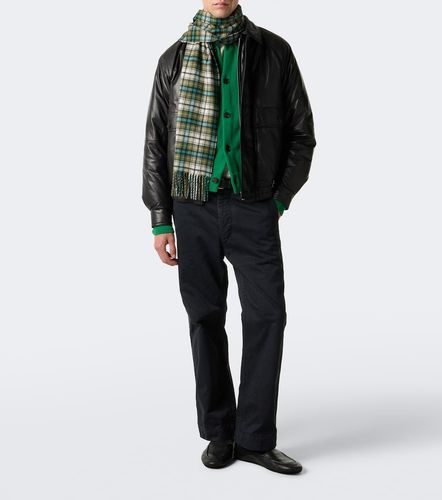 Auralee Veste doudoune en cuir - Auralee - Modalova