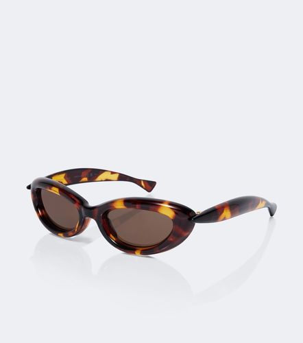 Lunettes de soleil œil-de-chat Sardine - Bottega Veneta - Modalova