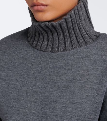 Pull à col roulé en laine mélangée - Bottega Veneta - Modalova