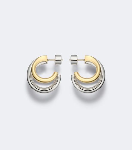Boucles d'oreilles en plaqué or 14 ct - Jennifer Fisher - Modalova
