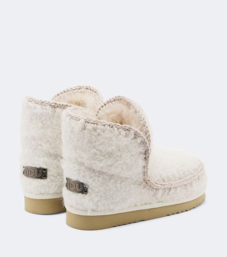 Mou Bottines 18 en shearling - Mou - Modalova