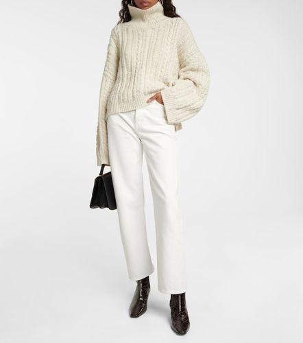 Toteme Bottines en cuir embossé - Toteme - Modalova