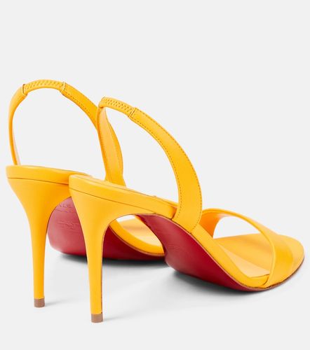 Sandales slingback O Marylin 100 en cuir - Christian Louboutin - Modalova