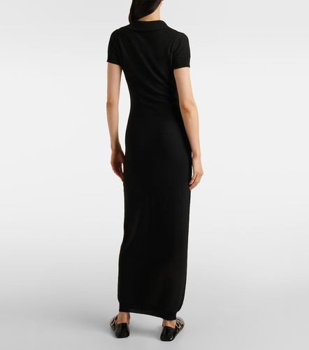 Alaïa Robe polo semi-transparente - Alaia - Modalova