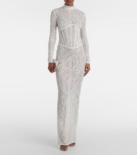 Robe longue Isadora en dentelle - The New Arrivals Ilkyaz Ozel - Modalova