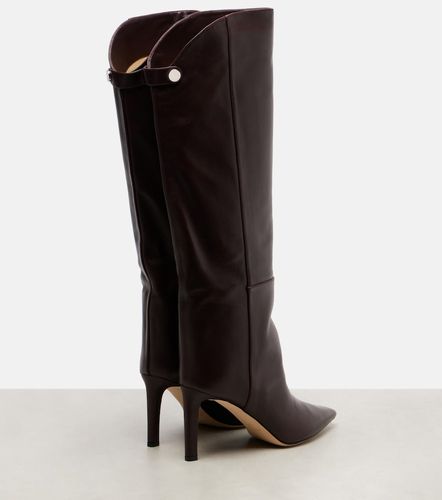 Jimmy Choo Bottes Alizze 85 en cuir - Jimmy Choo - Modalova