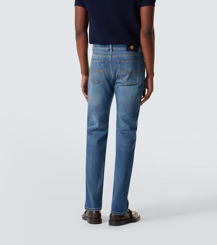 Versace Jean straight - Versace - Modalova
