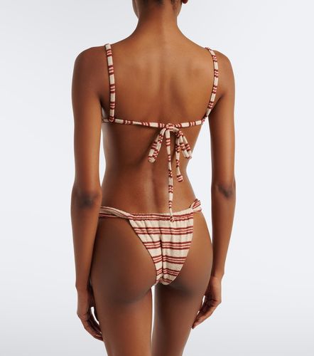 Culotte de bikini Sandra à rayures - Montce - Modalova