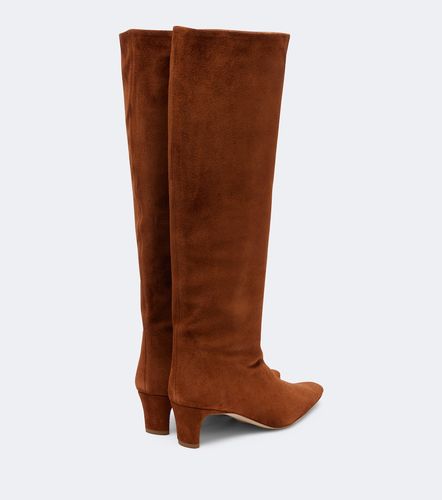 Staud Bottes Wally en daim - Staud - Modalova