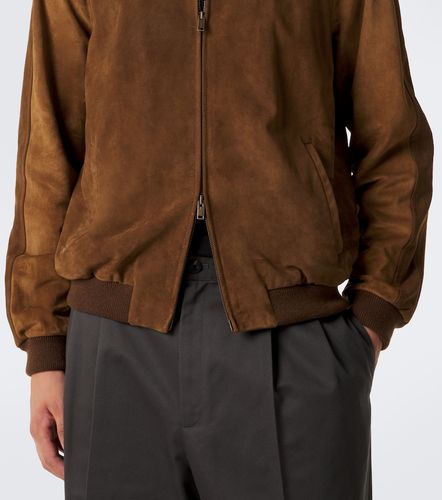 The Row Veste Ramiro en daim - The Row - Modalova