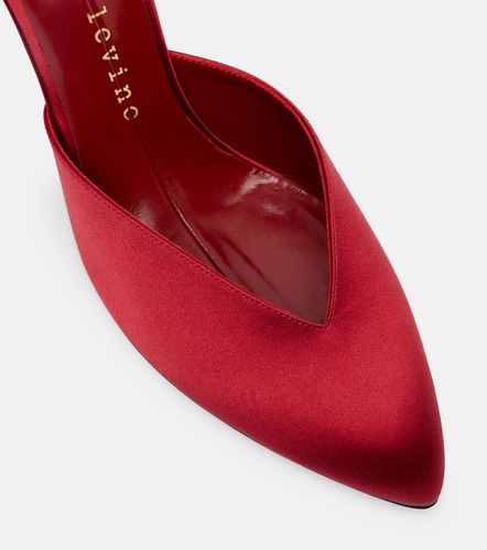 Mules Sitting Pretty en satin - Herbert Levine - Modalova