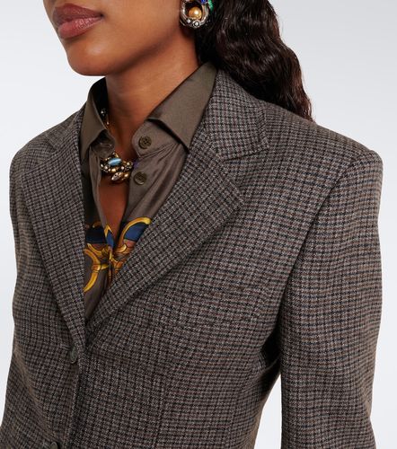 Etro Blazer en laine à carreaux - Etro - Modalova