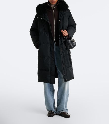 Manteau doudoune à capuche - Yves Salomon - Modalova