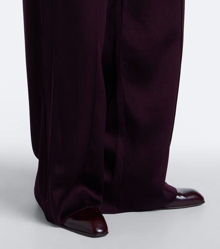Vince Pantalon ample en satin - Vince - Modalova
