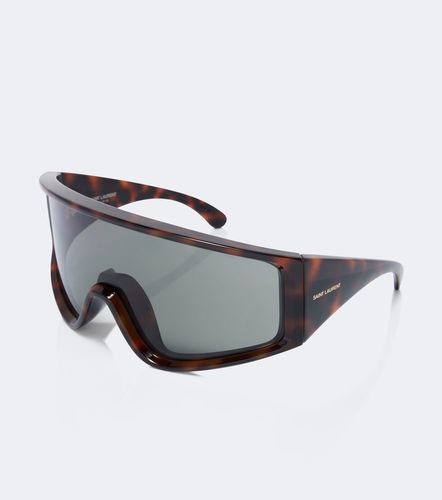 Lunettes de soleil à logo - Saint Laurent - Modalova