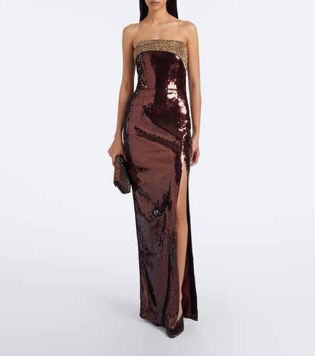 Robe longue bustier Glimmer à ornements - Rebecca Vallance - Modalova