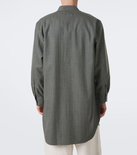 Stòffa Chemise en laine à rayures - Stoffa - Modalova