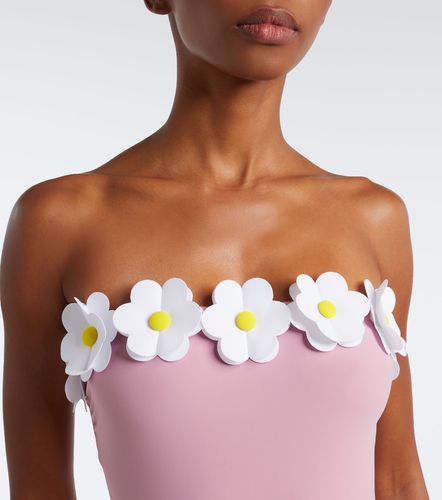 Maillot de bain bustier Juliet à appliqués - Karla Colletto - Modalova