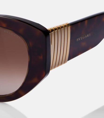 Lunettes de soleil ovales Tubogas - Bvlgari - Modalova