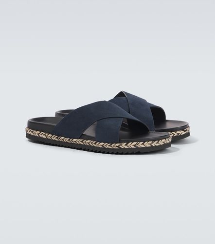 Mules Breno en daim - Frescobol Carioca - Modalova