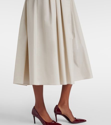 Robe chemise Giorno à ceinture en coton - 'S Max Mara - Modalova