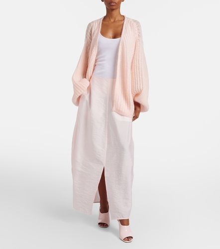 Cardigan oversize en mohair mélangé - Toteme - Modalova